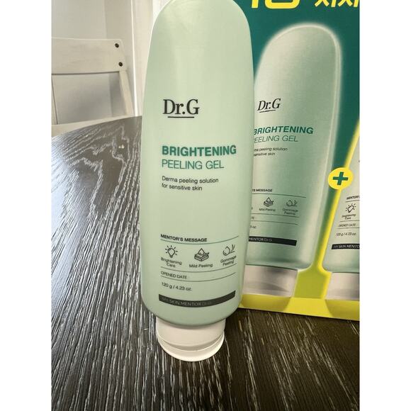 Dr.G Brightening Peeling Gel 120ml 4.23oz Derma Solution for Sensitive Skin 2 Pk - Picture 2 of 8